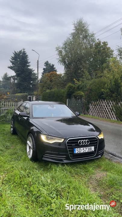 audi a6 c7 30 tfsi kompresor 2011 pneumatyka elektrochrom. lusterka boczne Racibórz