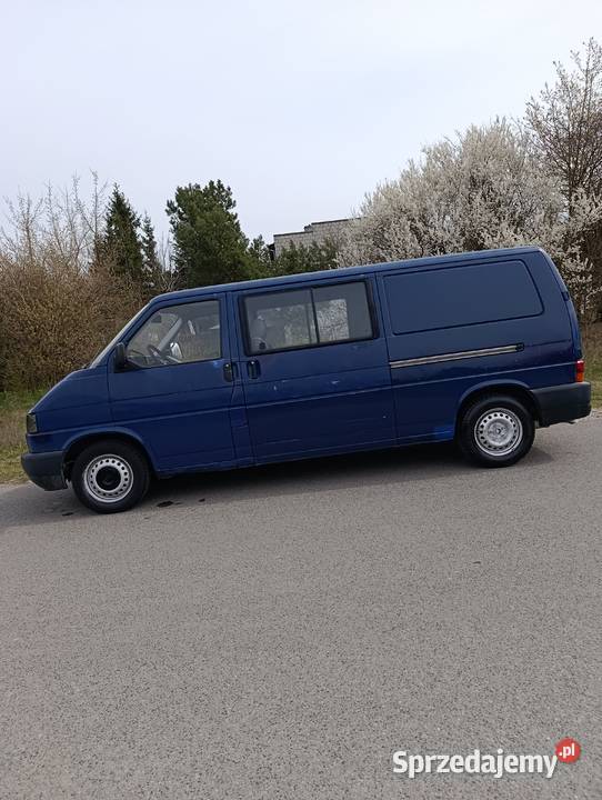 Volkswagen Transporter T4 Policyjny mazowieckie Radom