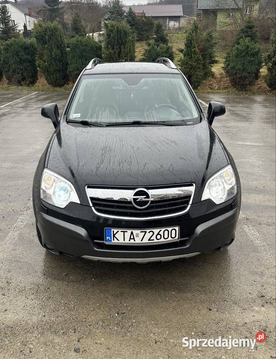 Opel Antara 20 diesel 4x4 2007r sprzedam