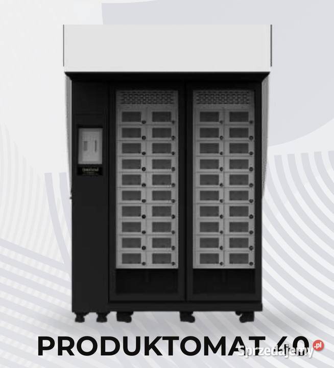 PRODUKTOMAT 40 GOSPODARSTWA ROLNEGO WARZYWOMAT Gastronomia