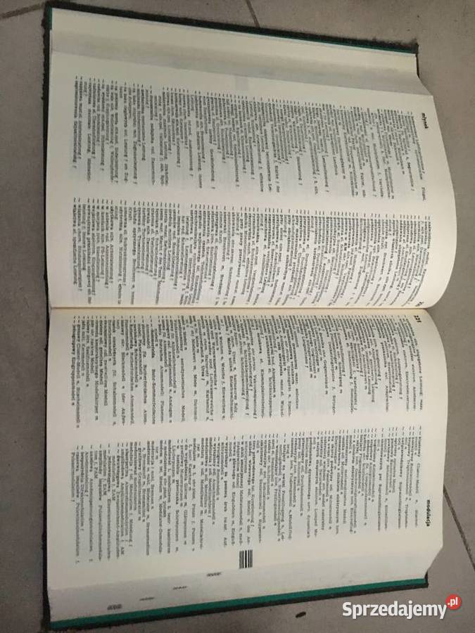 Słownik naukowotechniczny polskoniemiecki Łęczyca sprzedam