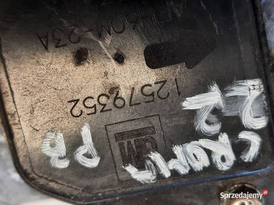 VECTRA C FIAT CROMA II 22 16V 147 przepływomierz Ksawerów