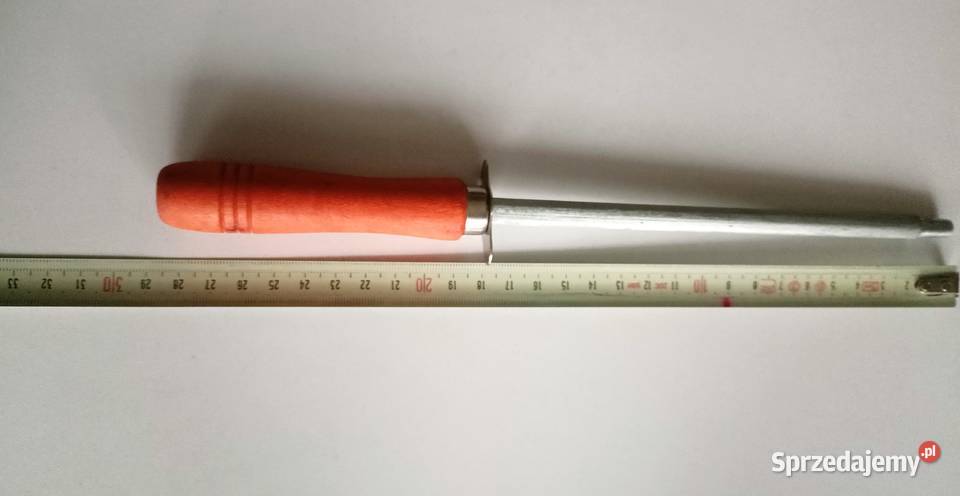 Stalka do ostrzenia z PRLu vintage inny kolor Łódź