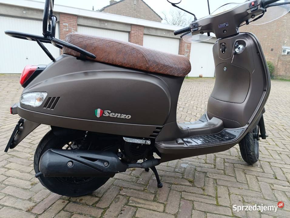 Nowoczesny skuter Riva Lux 50 odblokowany automatyczna kujawsko-pomorskie Kowalewo Pomorskie