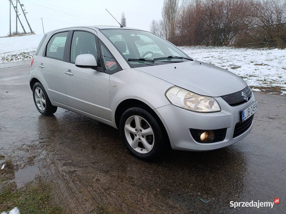 Suzuki SX4 16 benzyna Przybysławice