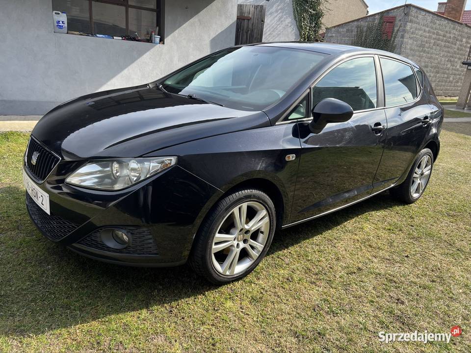 Seat Ibiza 1.6 benzyna, climatronic, kamera cofania.