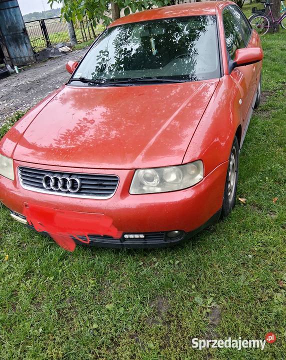 sprzedam audi na części sprzedam
