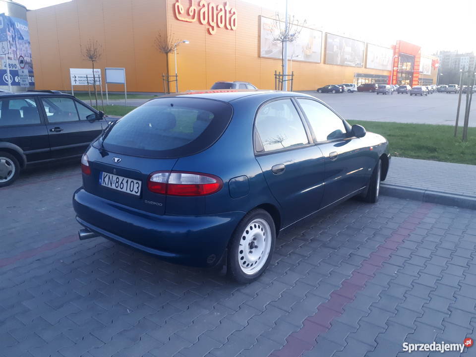 Daewoo lanos C20XE SWAP kupiony w polskim salonie Rzeszów