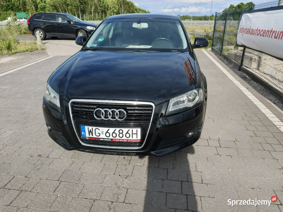 Audi A3 Sportback nowy 8P 20032012