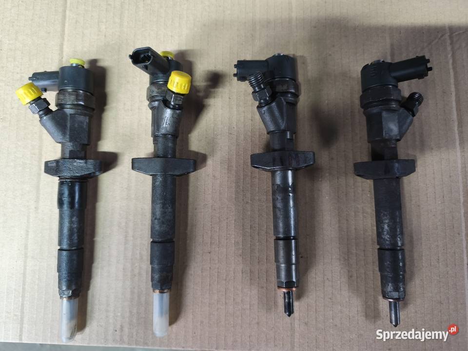 Wtryski 25dci renault opel Białystok sprzedam