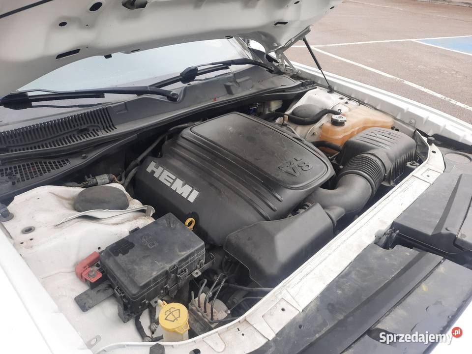 Dodge Challenger RT 57HEMI 377 Navi Klima Jaśkowice