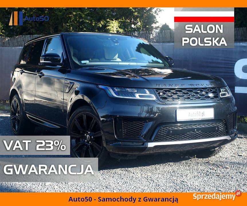 Land Rover Range Rover Sport 30 400 SALON POLSKA nawigacja Poznań sprzedam