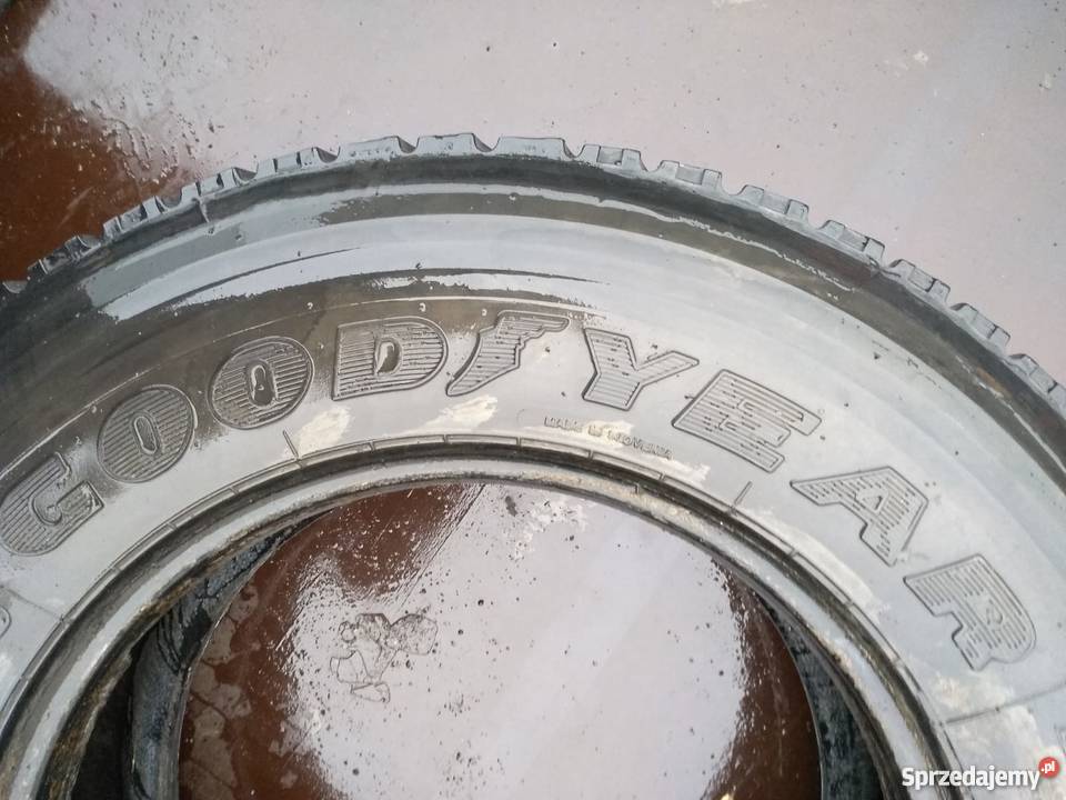 OPONA 24570 R175 GOODYEAR RHD BIEŻNIK 45MM ciężarowe Rzędowice sprzedam