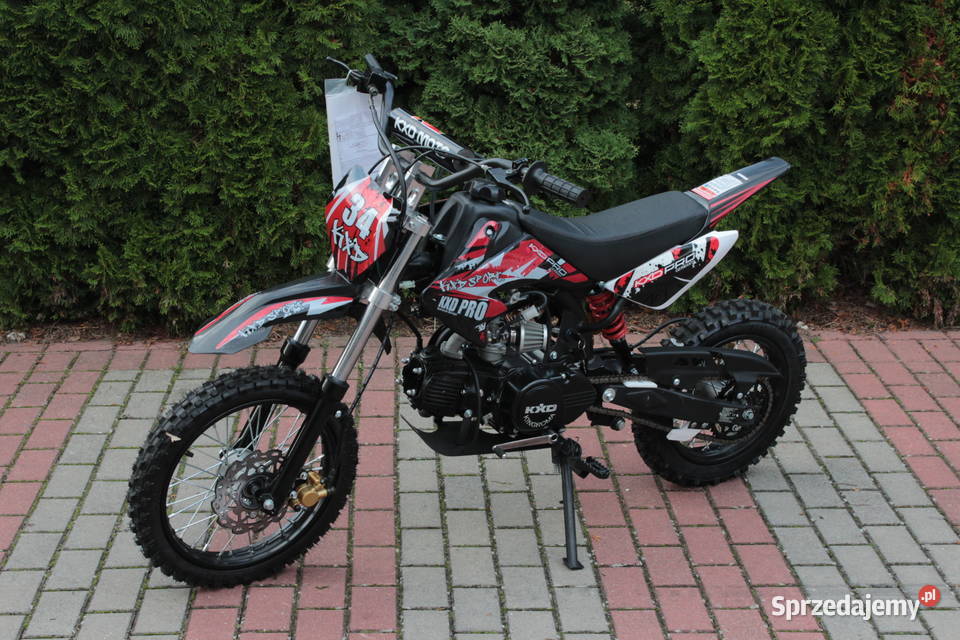 Cross KXD pojemność 125 cc raty na telefon zachodniopomorskie Goleniów