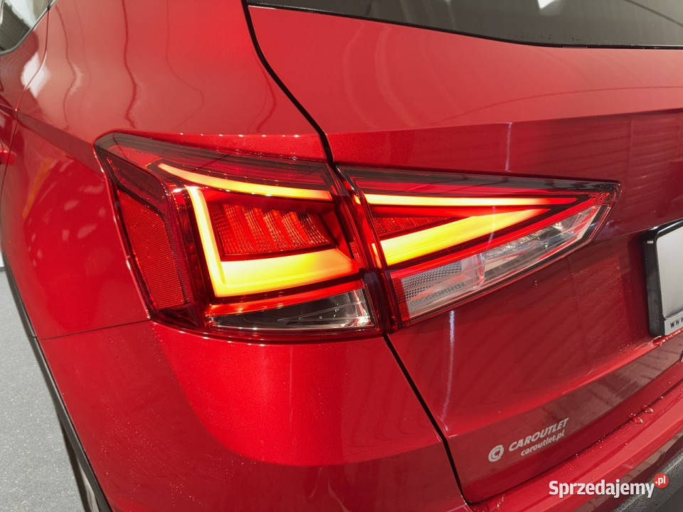 Seat Arona FR 10TSI 115 M6 2019 r salon przebieg Arona Myślenice