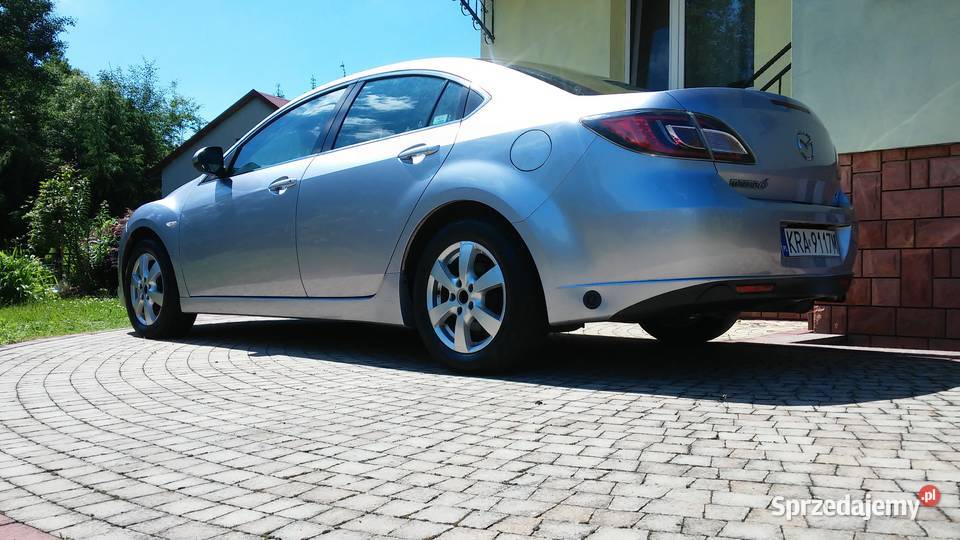 Mazda 6 z LPG Gaz Piękna Oświęcim sprzedam