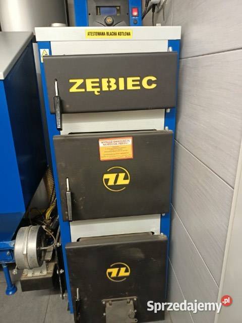 Piec zębiec Mercury kocioł na ekogroszek 14KW