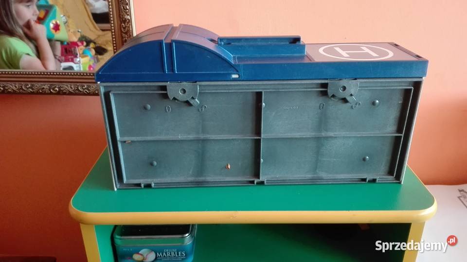 Komisariat policji Playmobil Bez figurek