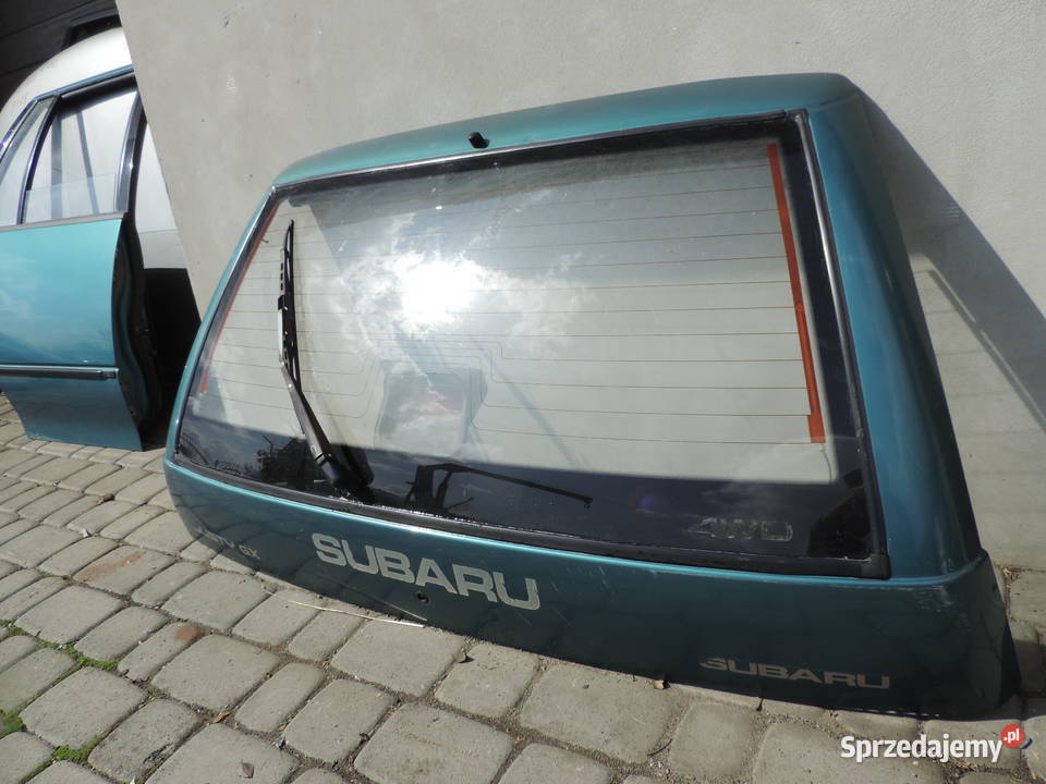 Subaru Justy klapa bagażnika Nowy Sącz