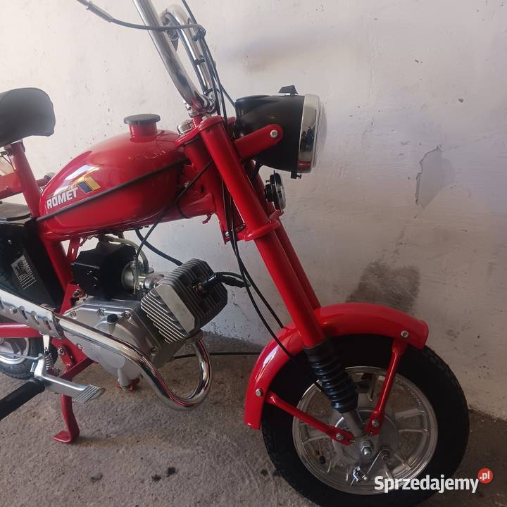 Sprzedam motorynkę Romet Poniatowa sprzedam