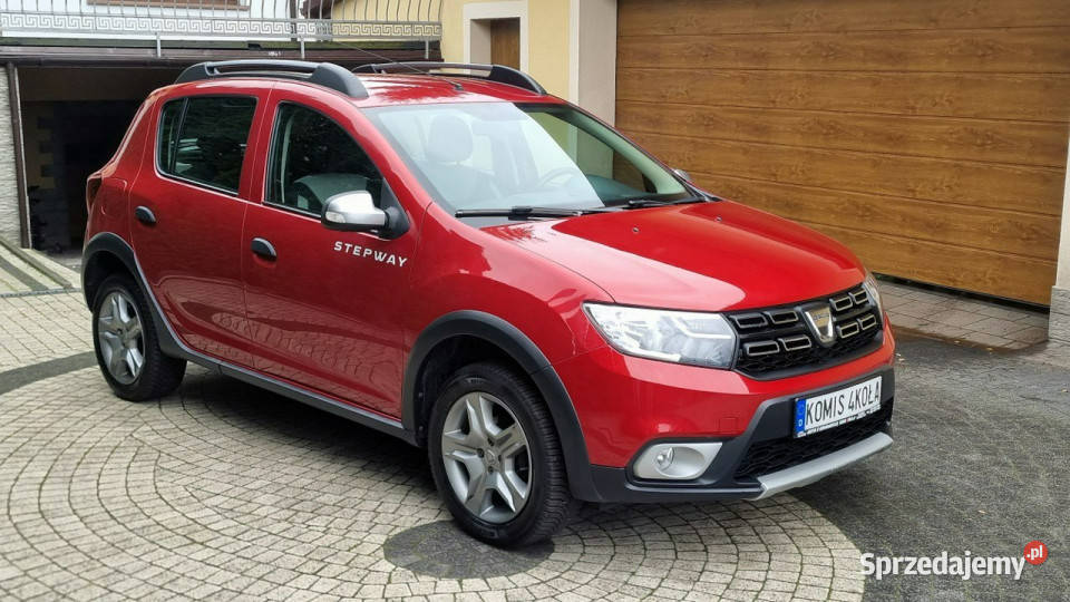 Dacia Sandero Stepway Tempomat Navi LED Płońsk sprzedam