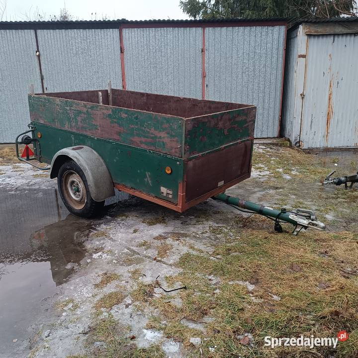 Przyczepa przyczepka samochodowa lekka wysokie kujawsko-pomorskie Bydgoszcz