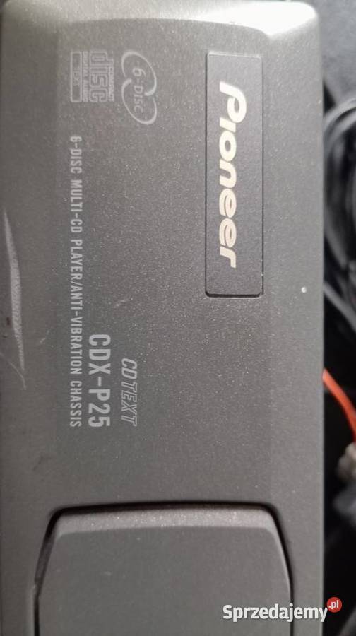 Zmieniarka płyt CD Pioneer CDXP25