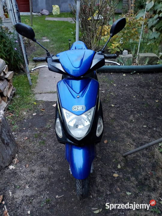 Lingben LB50QT16 50ccm skuter 2009r 49cm3 Ząbkowice Śląskie