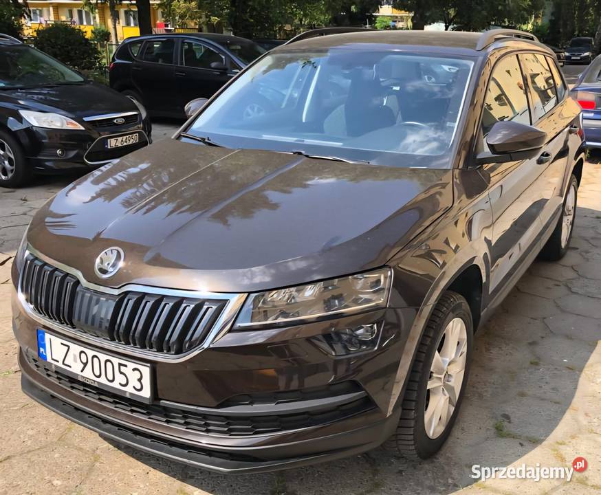 Skoda Karoq 16 TDI DSG 2018 Bezwypadkowa Kłaj