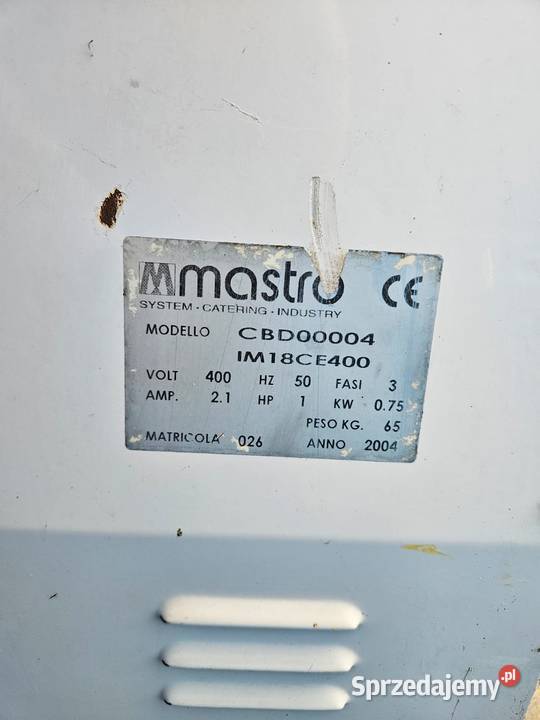 Mieszarka do ciasta Mastro CBD0004 Krotoszyn