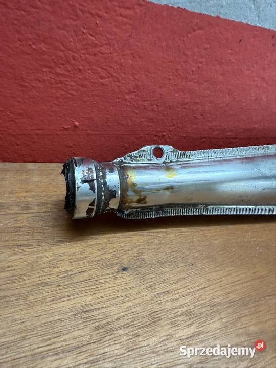 Wydech tłumik wkład Romet Ogar 200 Jawka Jawa 50 Gidle