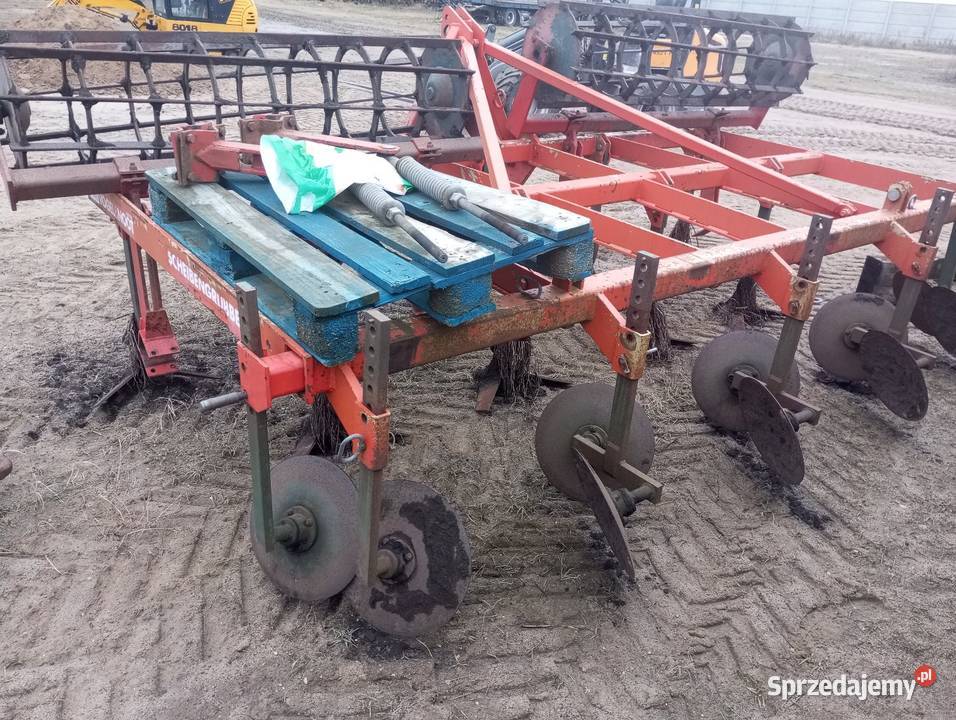 Agregat Ścierniskowy Vogel Noot 4m