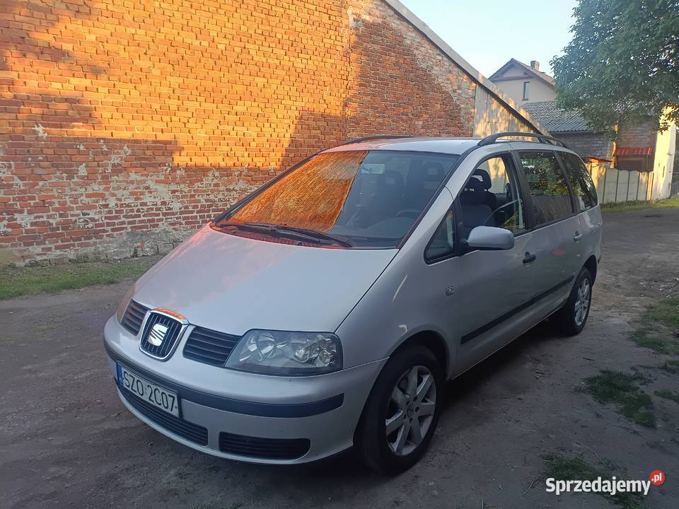 Seat Alhambra śląskie sprzedam