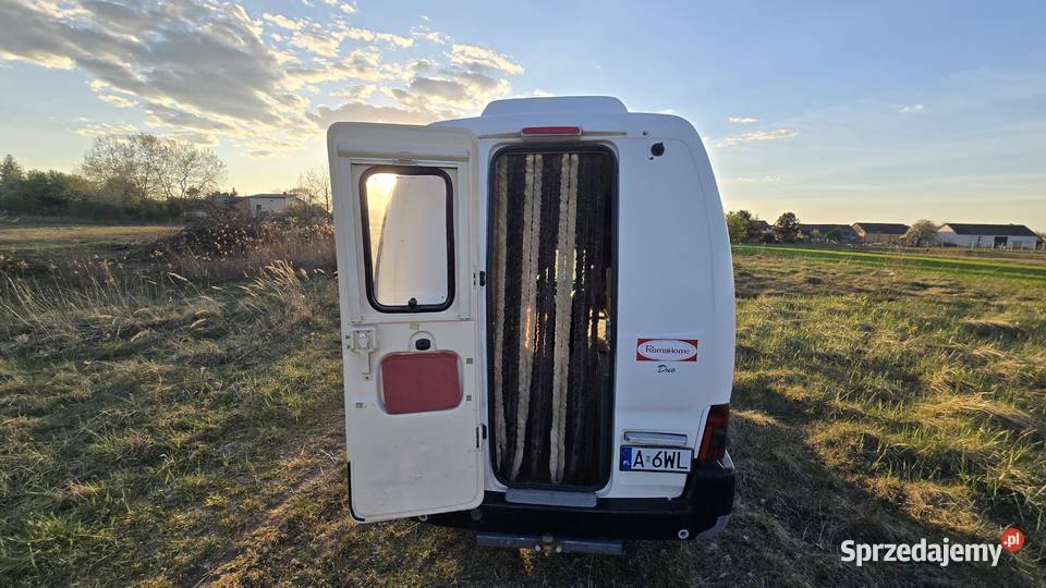 Peugeot Partner Romahome Kompaktowy kamper Kampery Warszawa sprzedam