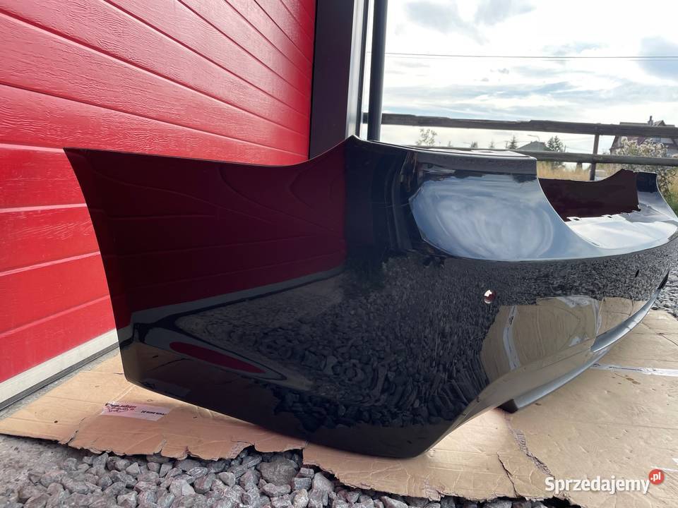 BMW 3 E90 E91 Zderzak tylny m pakiet 7906500 Czarny Dunajec