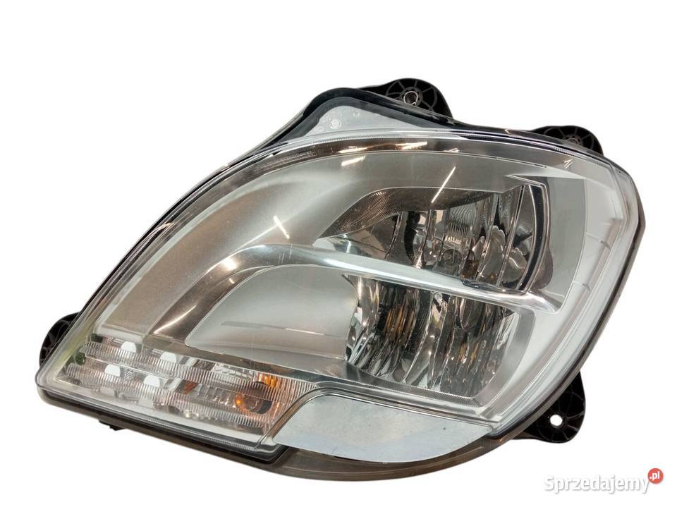 LAMPA PRZÓD LEWA EU LIFT 1857526 DAF XF 20122016