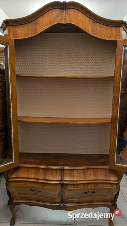 Włoska witrynaserwantka ludwikowska Dąbrowa Górnicza