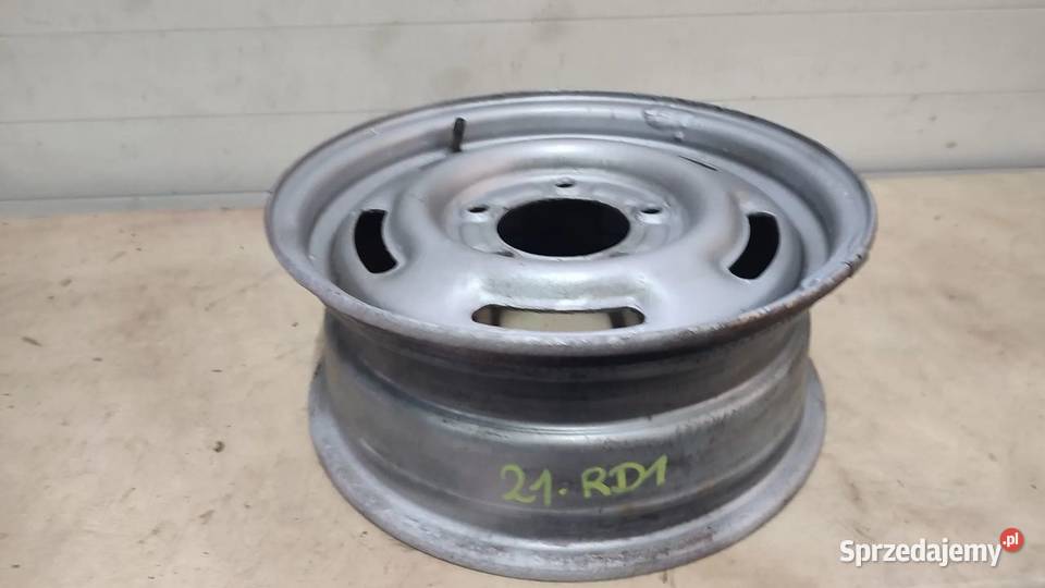 21RD1 FELGA STALOWA 5X1397 6JJX15 KIA SPORTAGE Włoszczowa sprzedam
