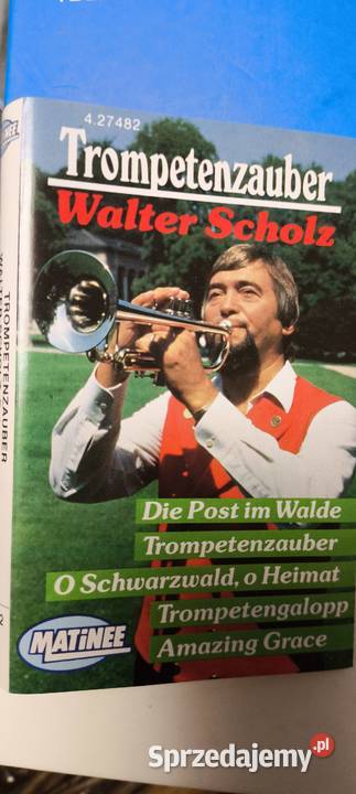 Magia trąbkitrompetenzauber walter scholz Muzyka śląskie Gliwice