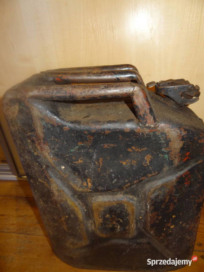 Kanister wojskowy 20L Kraftstoff 20L Poznań