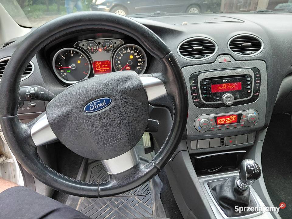 Focus MK2 2009 20 TDCi klima długie opłaty Wrocław