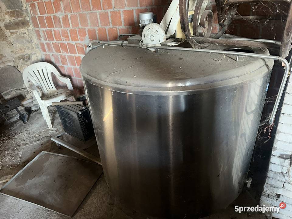 Schładzalnik 1400L alfa laval