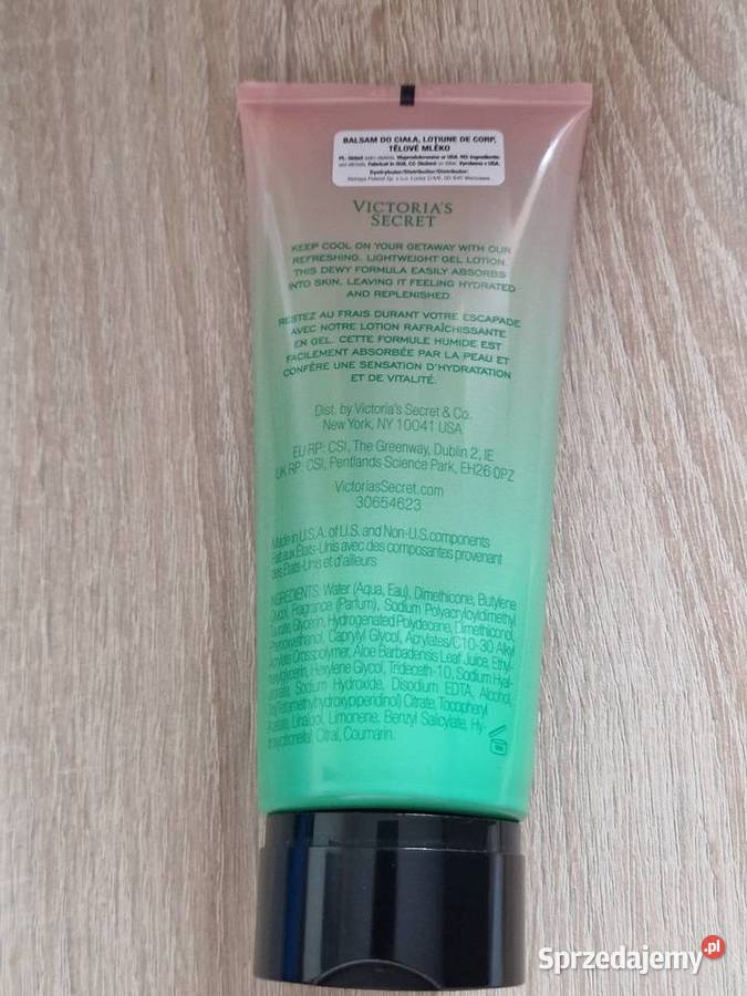 3 produkty Victorias Secret Bombshell Escape śląskie Ruda Śląska