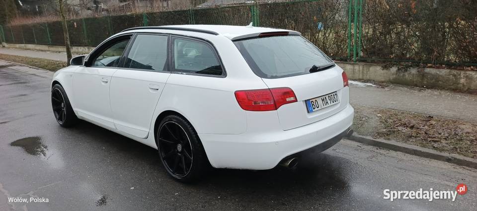 Audi S6 52 V10 Quatro 435 Wołów sprzedam