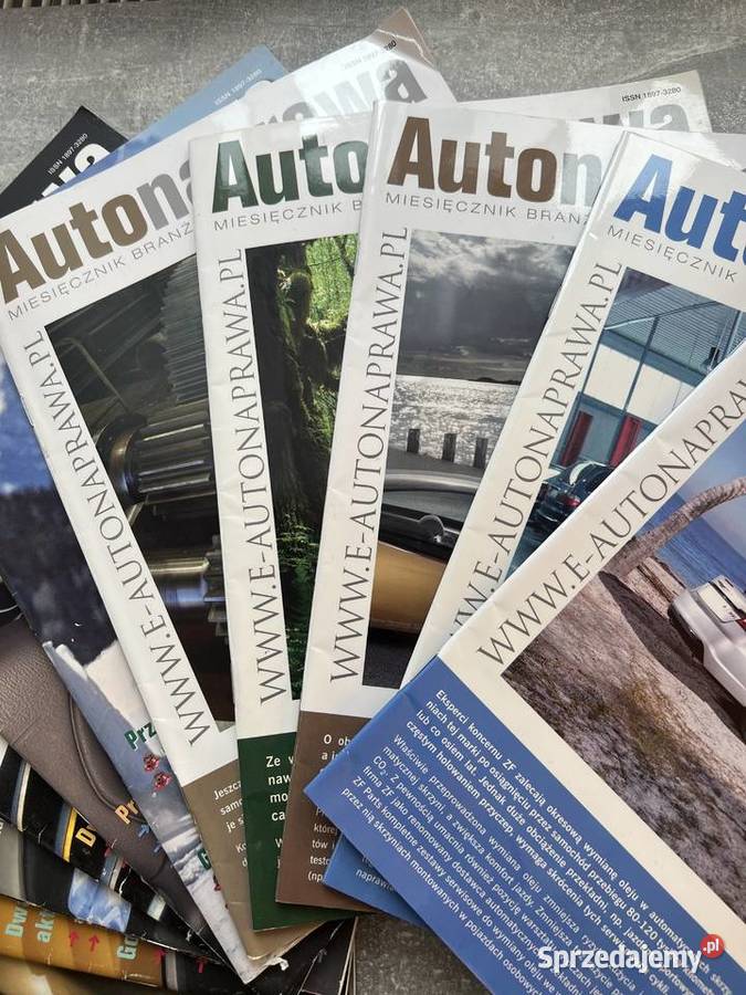 Miesięcznik branżowy Autonaprawa 11 sztuk 2007