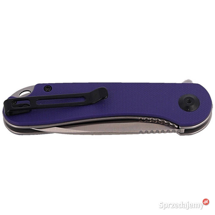 Nóż składany CIVIVI Elementum Flipper Purple G10 mazowieckie