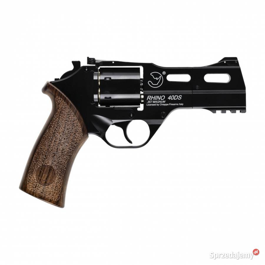 Rewolwer wiatrówka Black Ops Rhino 40DS 45 mm