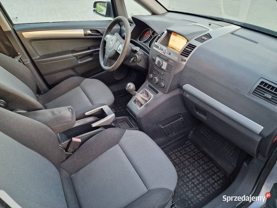Opel Zafira B 19 CDTI Klimatyzacja diesel Ryglice