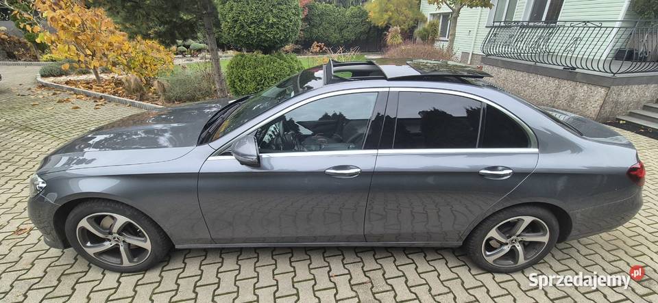 MERCEDES E 200 4X4 BENZYNA SALON POLSKA Sochaczew