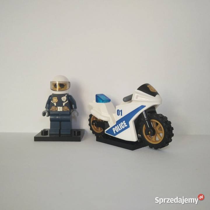 Lego City Policjantka i Motocykl 1 Kłaj